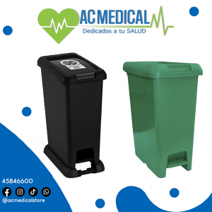 Contenedor de desecho variedad 35lts