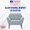 Sillon personal Newport de poliéster INK+IVY