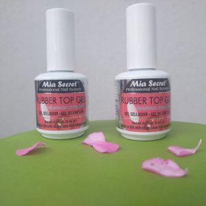 Rubber Top Gel 0.5 onza