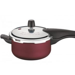 OLLA PRESION 3 LTS ROJA 20 CMS TRAMONTINA