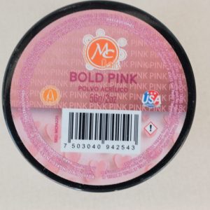 Acrílico Bold Pink