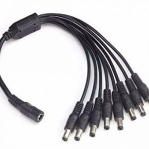 CABLE CORRIENTE 8 VIAS