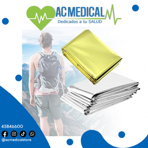 Sábana Termoaislante Aluminizada