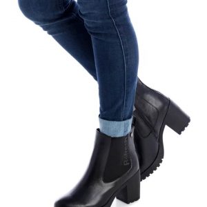 Botines Chelsea Marca Refresh Color Negro RF170063