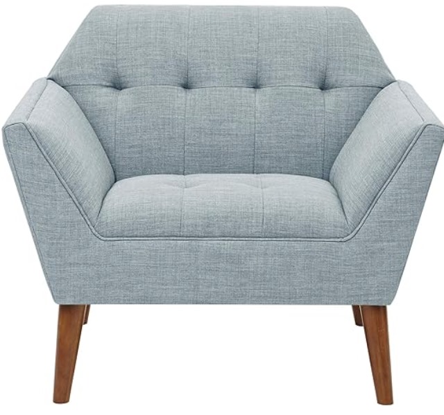 Sillon personal Newport de poliéster INK+IVY