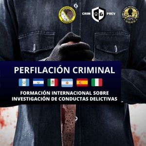 Formación en Perfilación Criminal e Investigación de Conductas Delictivas (curso grabado)