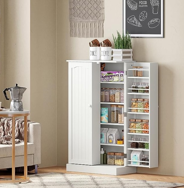 Alacena con puertas y estantes ajustables FUNCTION HOME