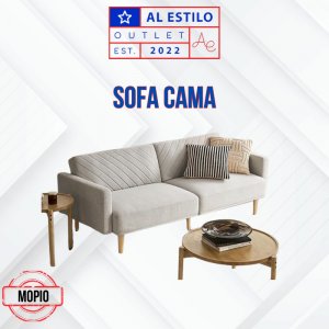 Sofa cama MOPIO mesita se vende por aparte