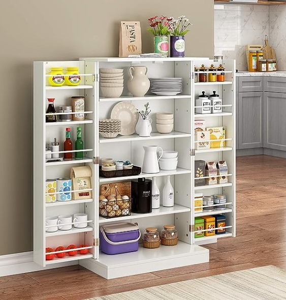 Alacena con puertas y estantes ajustables FUNCTION HOME