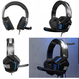 Sedna | Audífonos estéreo para videojuegos con iluminación LED