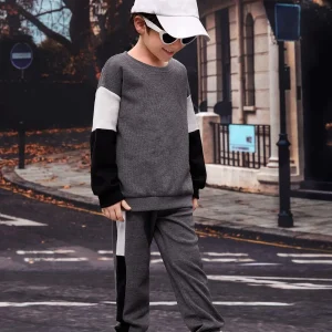 Pantalones Deportivos con Pullover 4Y