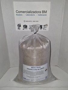 Arena para densidad para prueba de cono de arena - 50 lb.