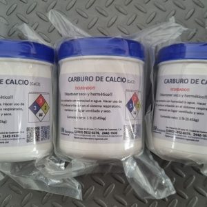 Reactivo para "Speedy" - Carburo de calcio - 1 lb