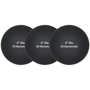 Almohadillas de neopreno de 4" - Par