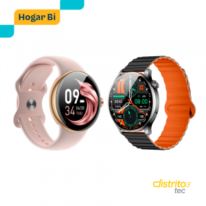 DUO Smartwatch XINJI Nothing 2 y Nothing 3