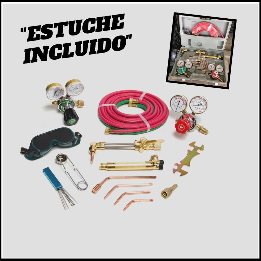 Equipo de oxicorte -soldadura- autógena tipo Harris