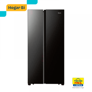 REFRIGERADORA HISENSE SIDE BY SIDE