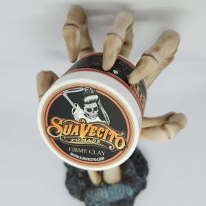 Suavecito firme clay con peine de regalo