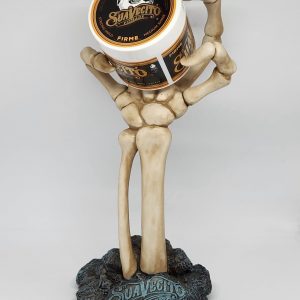 Suavecito firme hold con peine de regalo