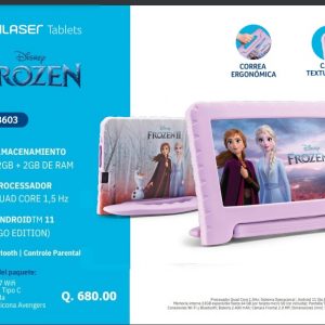 TABLET KIDS DE DISNEY PERSONAJES FROZEN