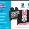 TABLET KIDS DE DISNEY PERSONAJES MINNIE