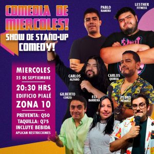 Comedia De Miercoles - Show de Stand Up Comedy