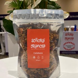 Granola artesanal con calabaza y especias producto de temporada