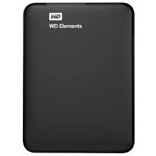 Disco Duro Externo WD Elements WDBUZG0010BBK 1TB USB 3.0