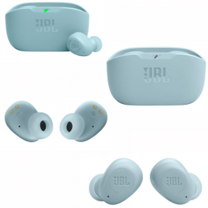 Audífonos Inalámbricos JBL Vibe Buds, IP54, Color Menta