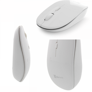 Mouse inalámbrico delgado de cuatro botones klip Xtreme