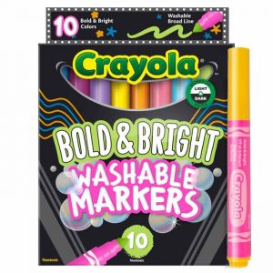Marcadores Crayola Bold & Bright