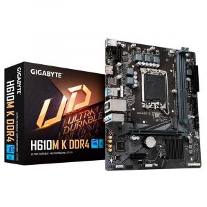 Gigabyte H610M K DDR4 - 1.0 - placa base