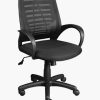 AeroChair Executive Chair with Arms Black Xtech QZY-1151