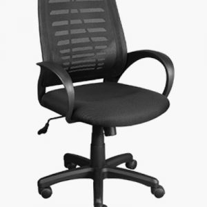 AeroChair Executive Chair with Arms Black Xtech QZY-1151