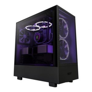 NZXT H series H5 Flow - Mid tower - placa ATX extendida