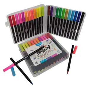Estuche de Marcadores de Lettering Pointer 24 colores