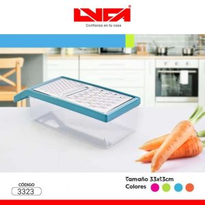 Raspador con recipiente