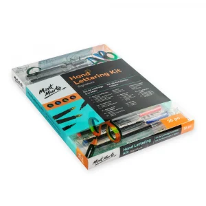 Kit Lettering 26 piezas Mont Marte