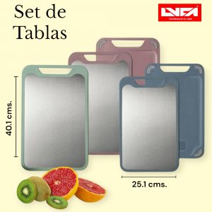 Set de Tablas de Cocina