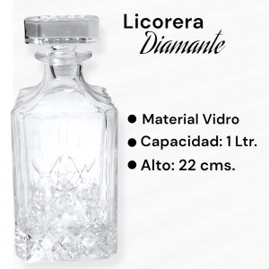Licorera Diamante