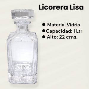 Licorera Lisa
