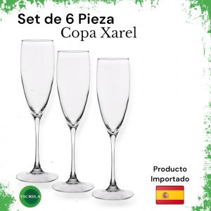 Set de Copas Xarel