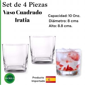Set de Vasos Iratia