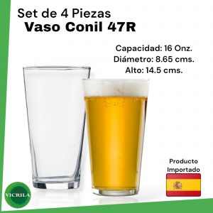 Set de Vasos Conil
