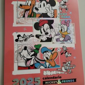 Calendario Mickey y sus amigos 2025 - Mooving