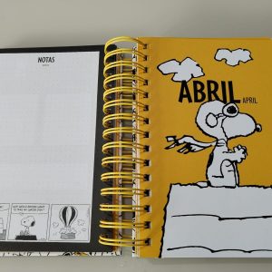 Agenda Mooving 2025 Snoopy