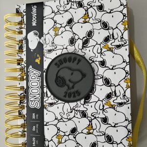 Agenda Mooving 2025 Snoopy