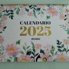 Calendario Mooving Flores 2025