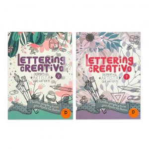 Libros de Lettering Creativo 1 y 2