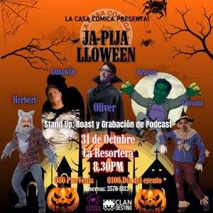 JA-PIJA LLOWEEN - SHOW DE COMEDIA